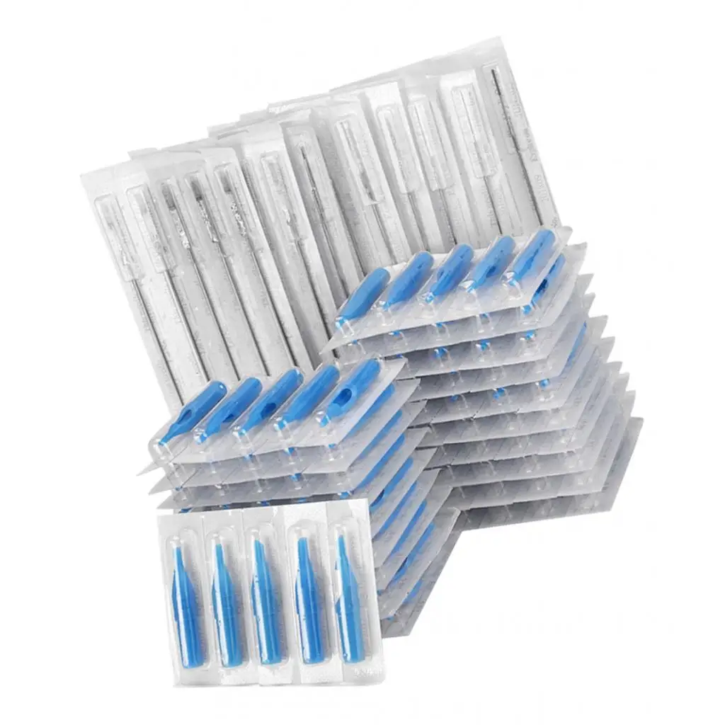 Microblading Needle Nozzle Tip Stainless Steel Tattoo Set Tattoo Accessories for Tattoo Studio Equipment