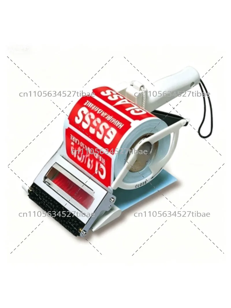 Handheld Self-Adhesive Labeling Machine Manual Labeling Tool for Home Office