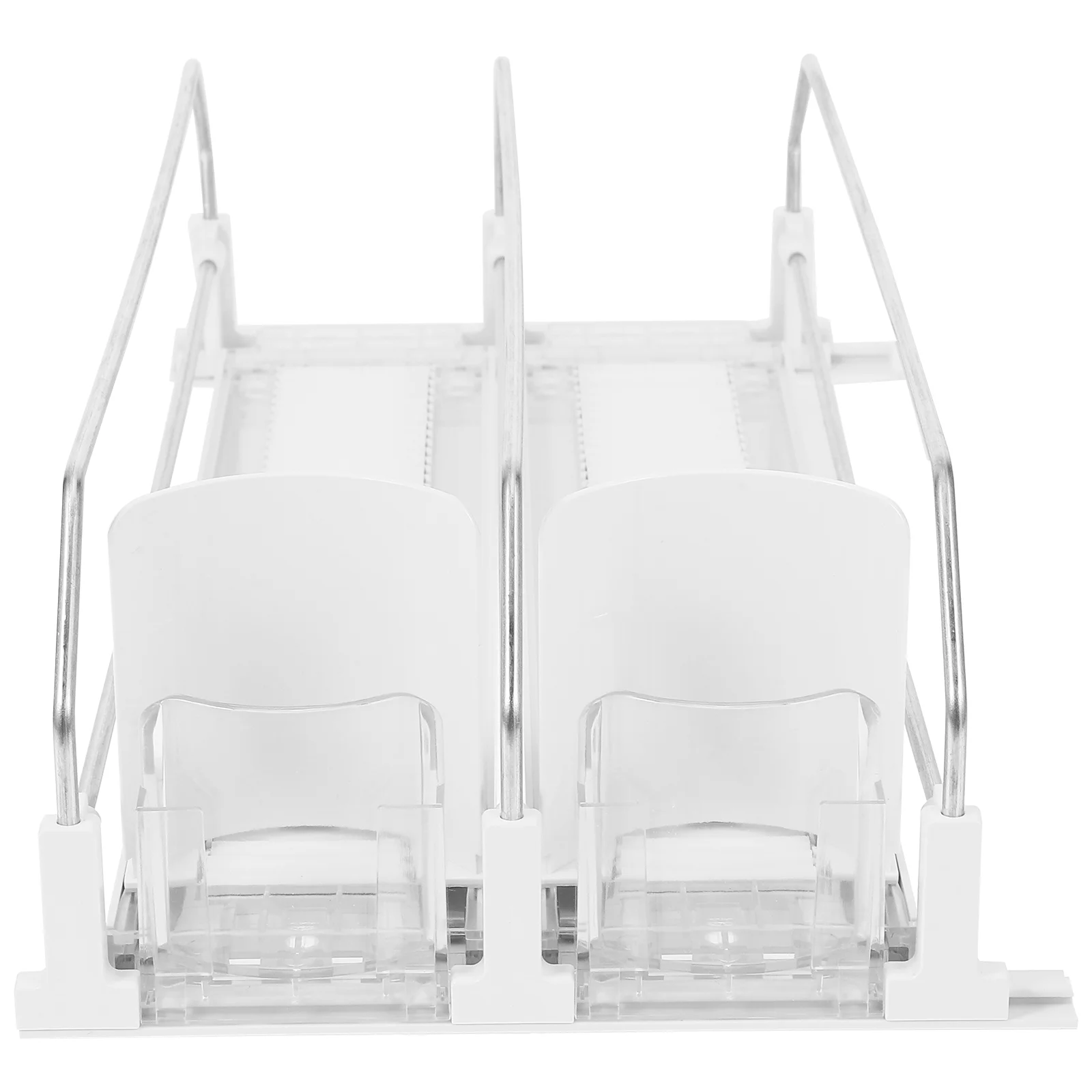 

1 set 310MM Beverage Pusher Fridge Drink ganizer Self Replenishment Grocery Stores Party Refrigerator Can