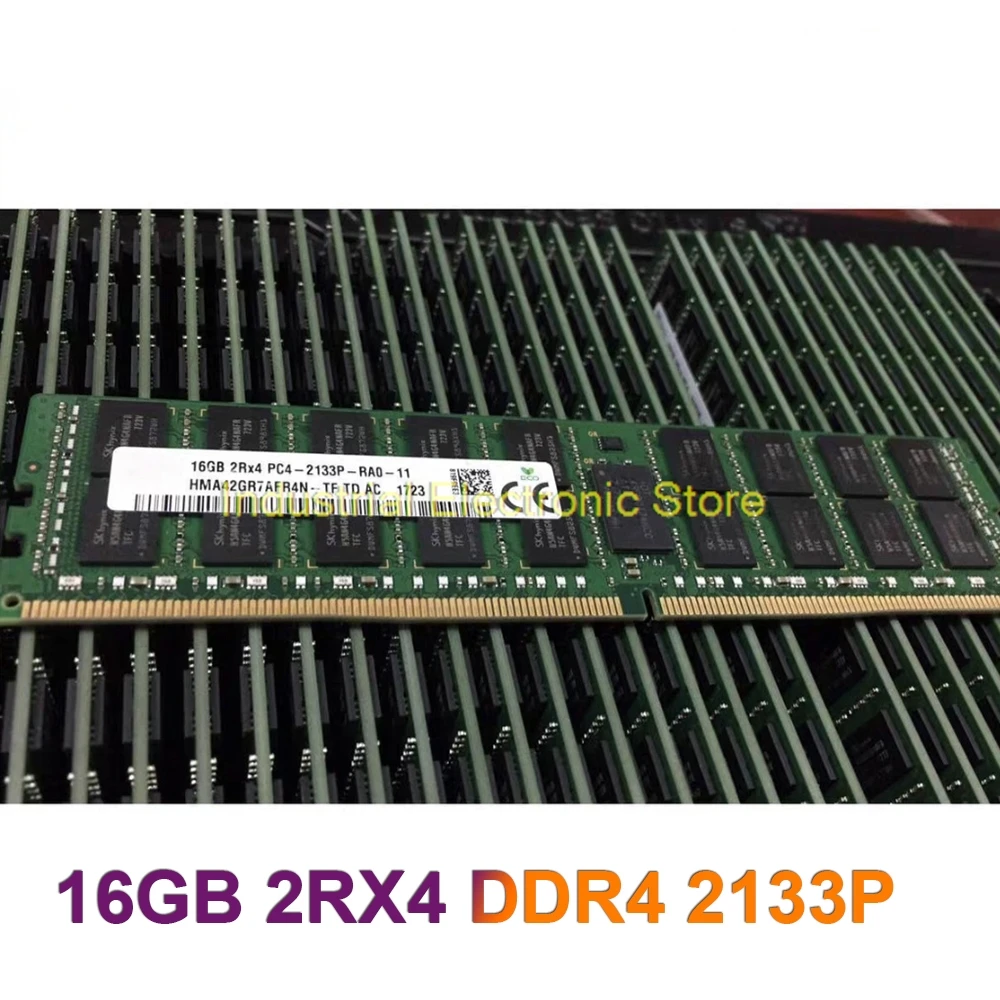 

1Psc For H3C UIS B390 B590 R390 R690 G2 Server Memory 16G 16GB 2RX4 DDR4 2133P RAM