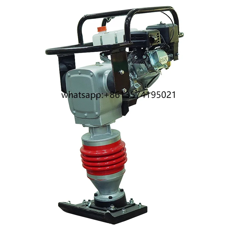 

THigh Operating Efficiency Impact Rammer Vibrating Earth Tamping Rammer 6.5HP Tamping Rammer Machine