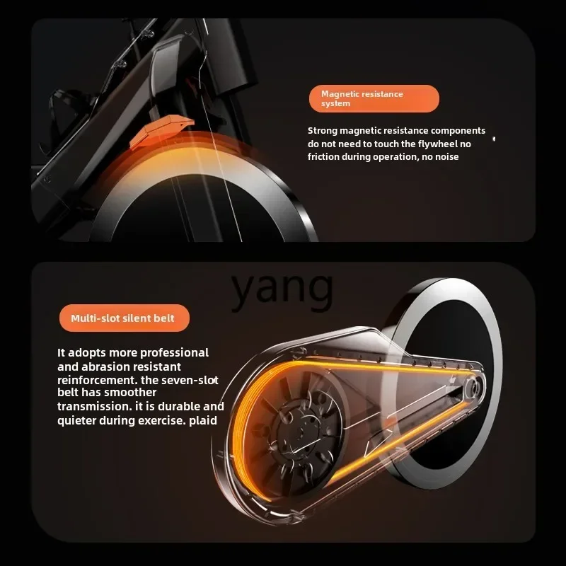 LTT household small weight loss exercise intelligent ultra-quiet bicycle equipment