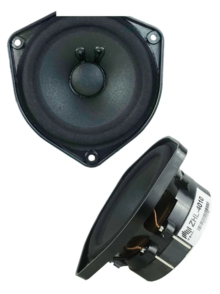 802 Four-inch and a half-inch 4.5-inch triangular plastic basin rack full-frequency bass speaker