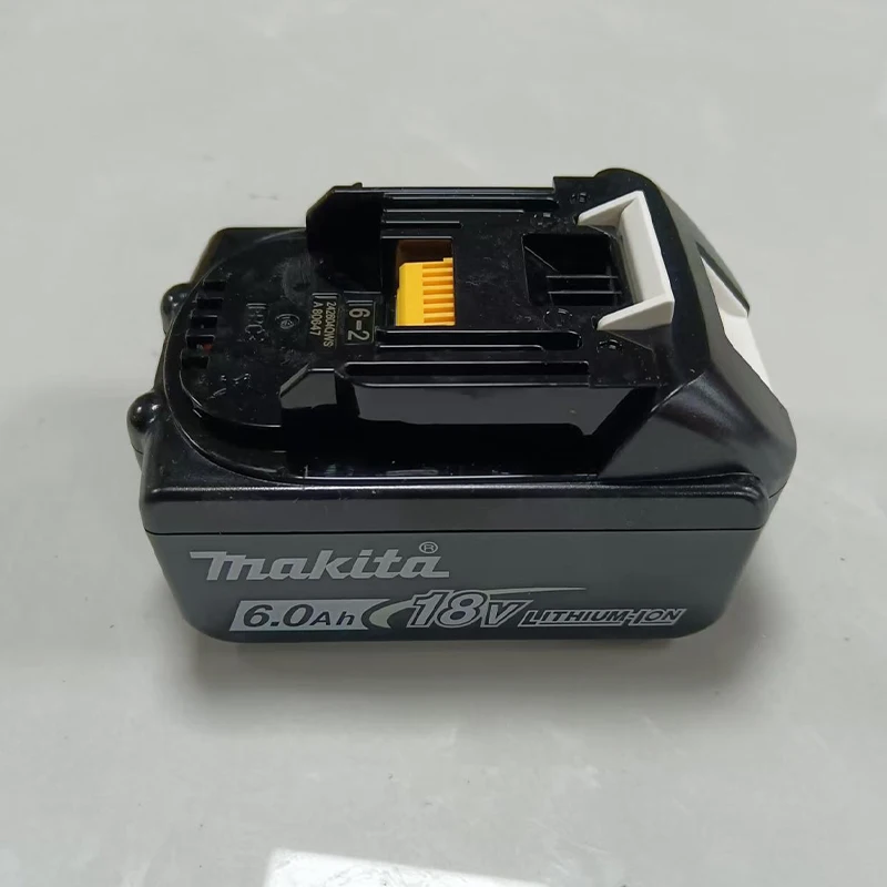 

Makita18V 6Ah original lithium battery suitable for Makita BL1860 power tool 18V battery