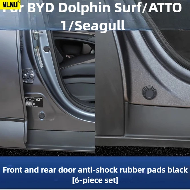 Door Shock Absorber Pad For BYD Seagull/Dolphin Surf/Dolphin Mini Accessories 2025/2024 -Paint Scratch Protection,Shock