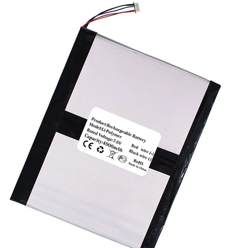 New 7.6V 4900mAh Tablet PC Battery For Digma EVE 1490D ES1279EW ID 1659333