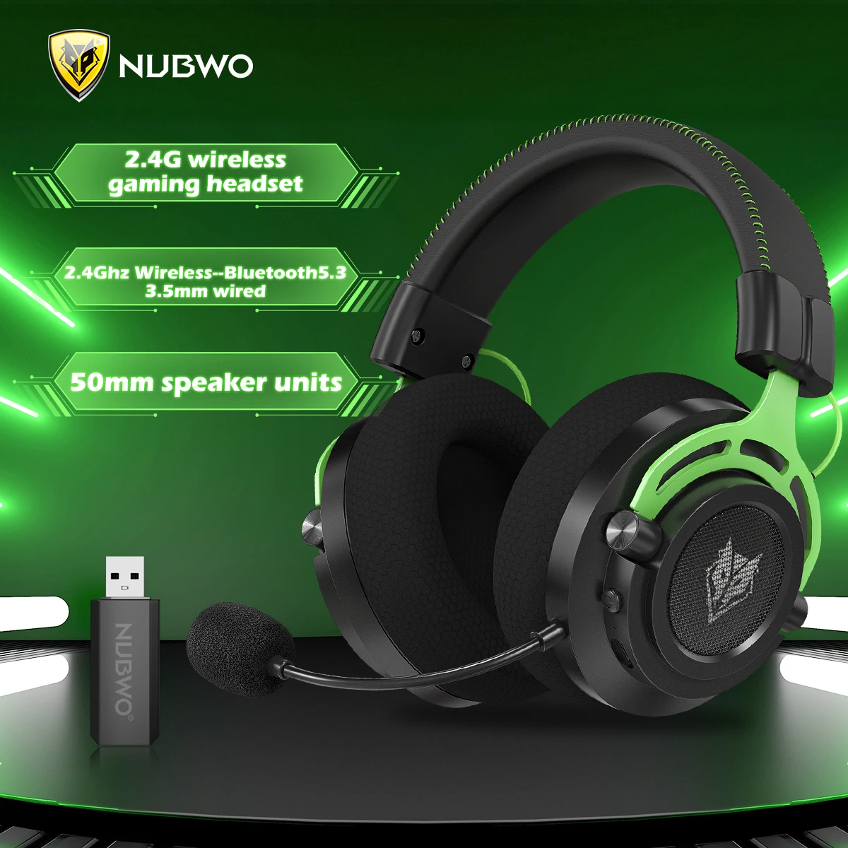 Nubwo G03 Wireless … - image