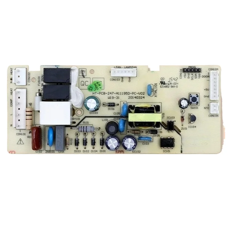 Applicable to refrigerator accessories Daquan computer board W19 control board main power circuit main A/B/C