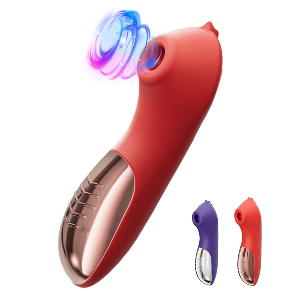 Powerful Sucking Vibrator for Women Sucker Clitoris Nipple Oral Vacuum Stimulator Vagina Female Masturbator Adults Sex Toys 18+