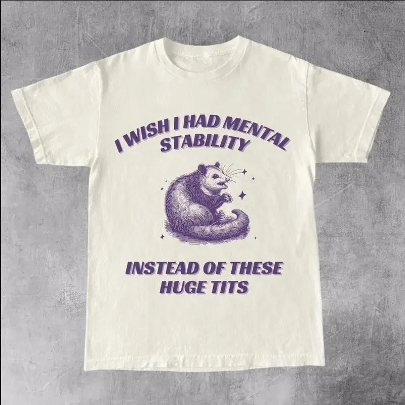 Funny Retro Raunchy Unhinged T Shirt Vintage
