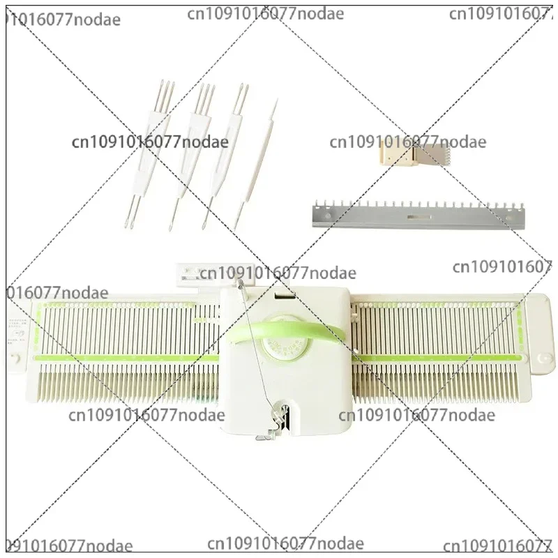 Home Use Mini Type Flat Knitting Machine for Silver Reed Textile Machinery LKS100 for Kid Knitting