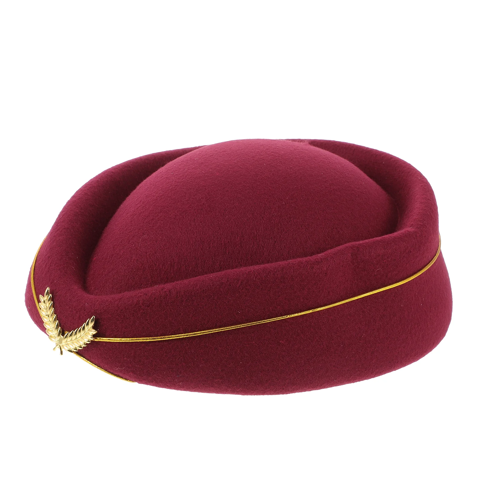 Women Air Stewardess Hat Toy Festival Dressing up Cap Stage Style