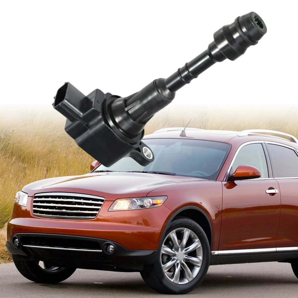 

22448-AR215 Ignition Coil Pack For Infiniti FX45 4.5L V8 - Gas 2003-2008 M45 4.5L V8 - Gas 2003-2010 Q45 4.5L V8 - Gas 2002-2006
