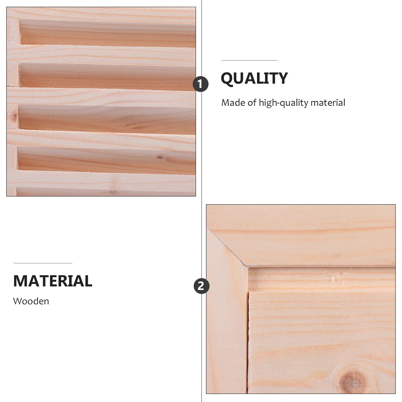 Sauna Exhaust Vent Wood Sliding Vents Accessories Ventilation Grille Cover Room Equipment