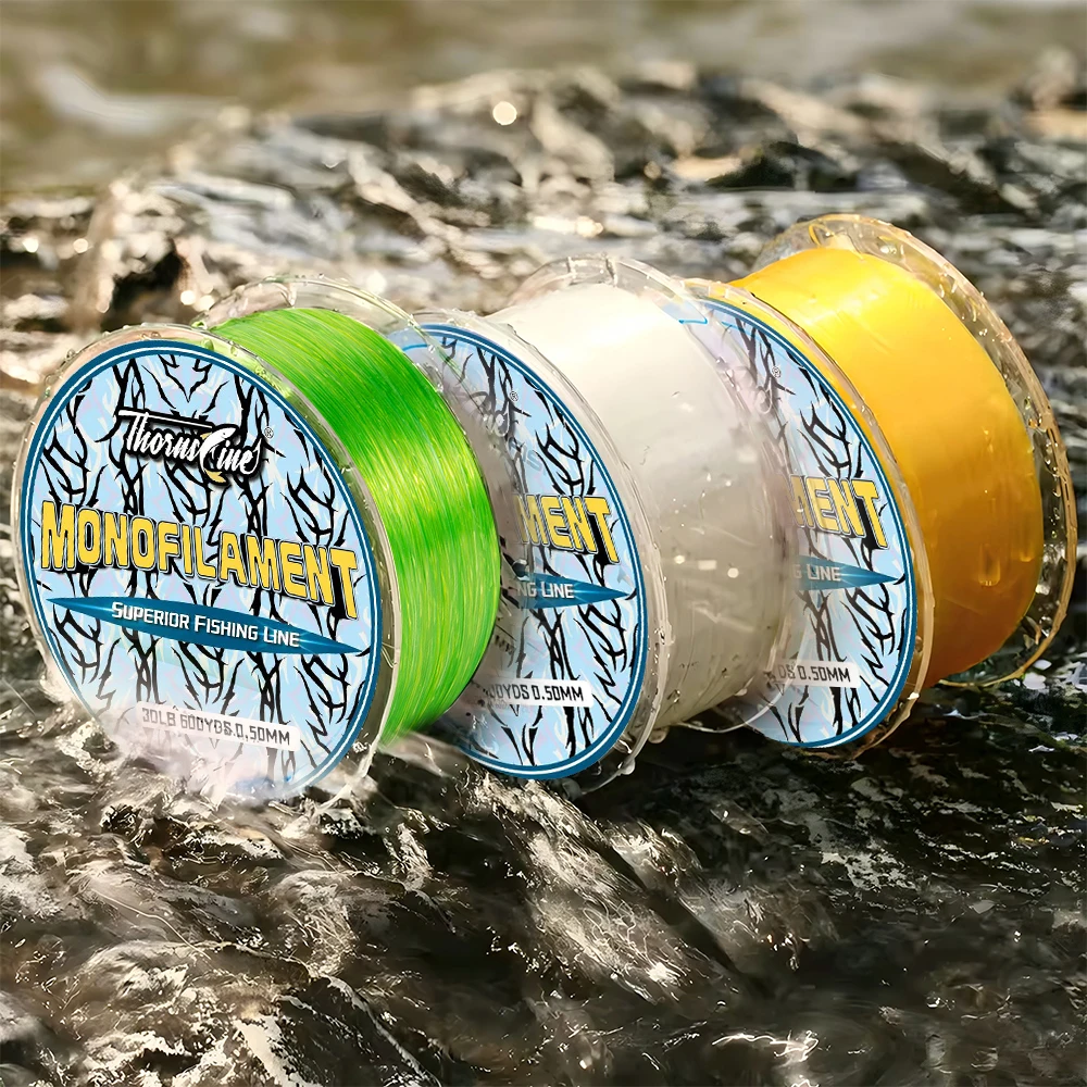 fishing accessories خيط حرير صيد الأسماك زب ادوات صيد سمك صيد سمك معدات fishing line fishing صيد سمTHORNSLINE 1000 متر ملحقات خط الصيد المستجدات طقم صيد الأسماك ذيل الشعر MONOFILAMENT سنود لسلع خط صيد السمك من النايلون