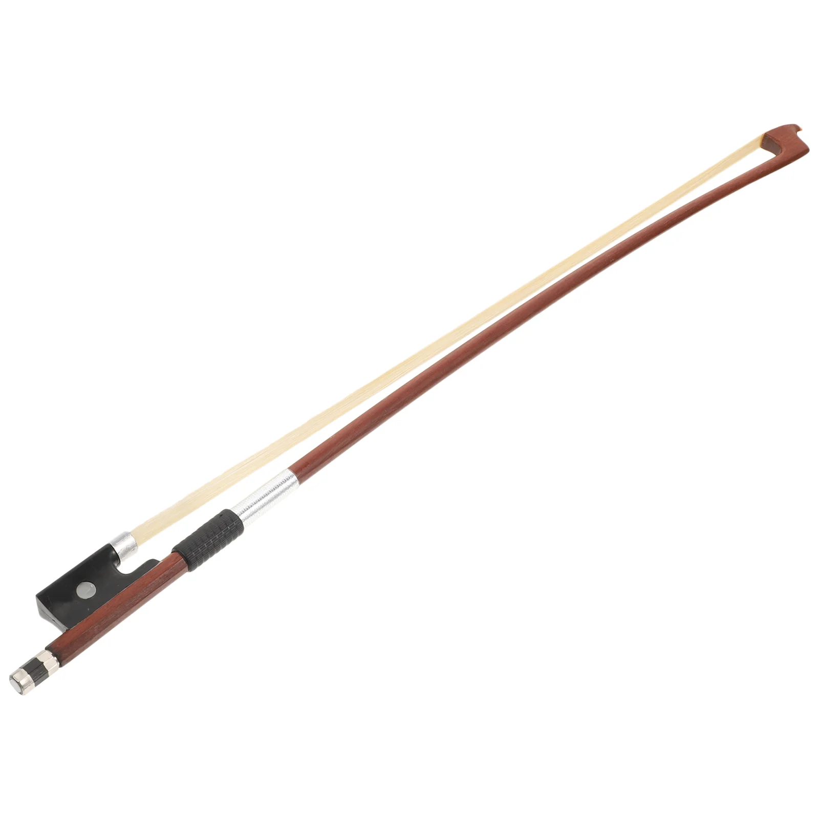 

Musical Instrument Horsehair Violin Bow Well Balanced Accessories Bowhair Student