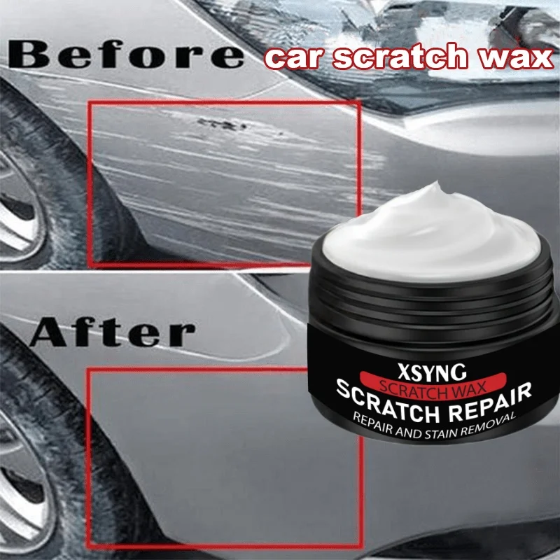Car scratch repair kit, remove scratches and protect with polishing wax. Ensure the brightness and paint protection of your car