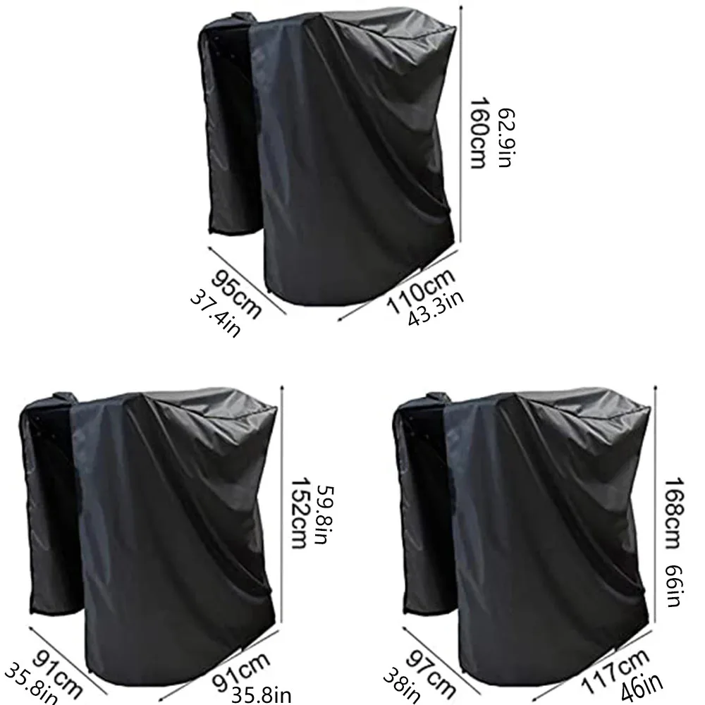 Treadmill Cover Waterproof Outdoor Dustproof Treadmill Cover with Drawstring Suitable for Indoor and Outdoor