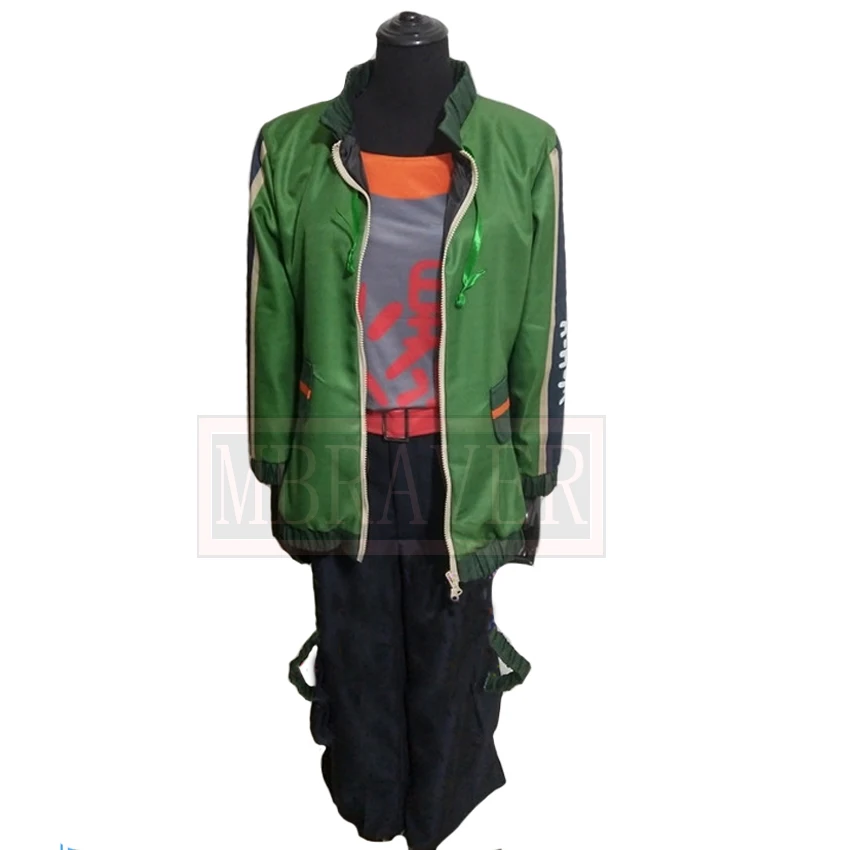 

My Hero Academy Bakugou Katsuki Cos Cosplay Costume Halloween Party Christmas Custom Made Any Size