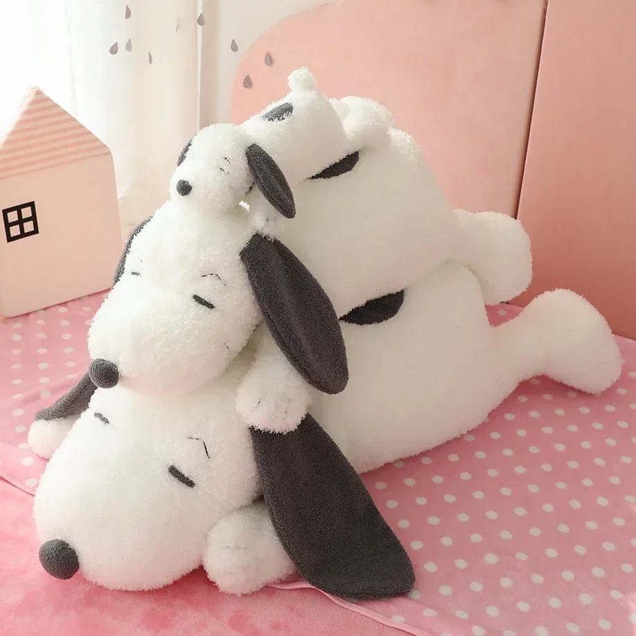 

Big Size Snoopy Plush Cushion Cute Snoopy Plush Toy Pillow Sofa Back Plush Doll Gifts For Children