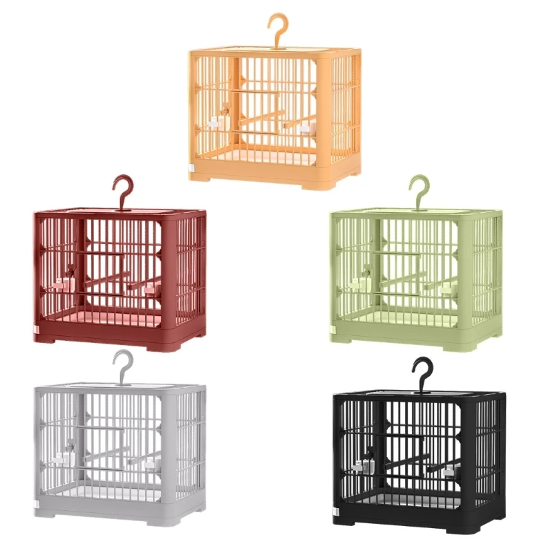 

Comfortable Villa Bird Cage for Indoor Outdoor Generous Living Area for Pet Birds Large Breathable Birdcage for Parrot