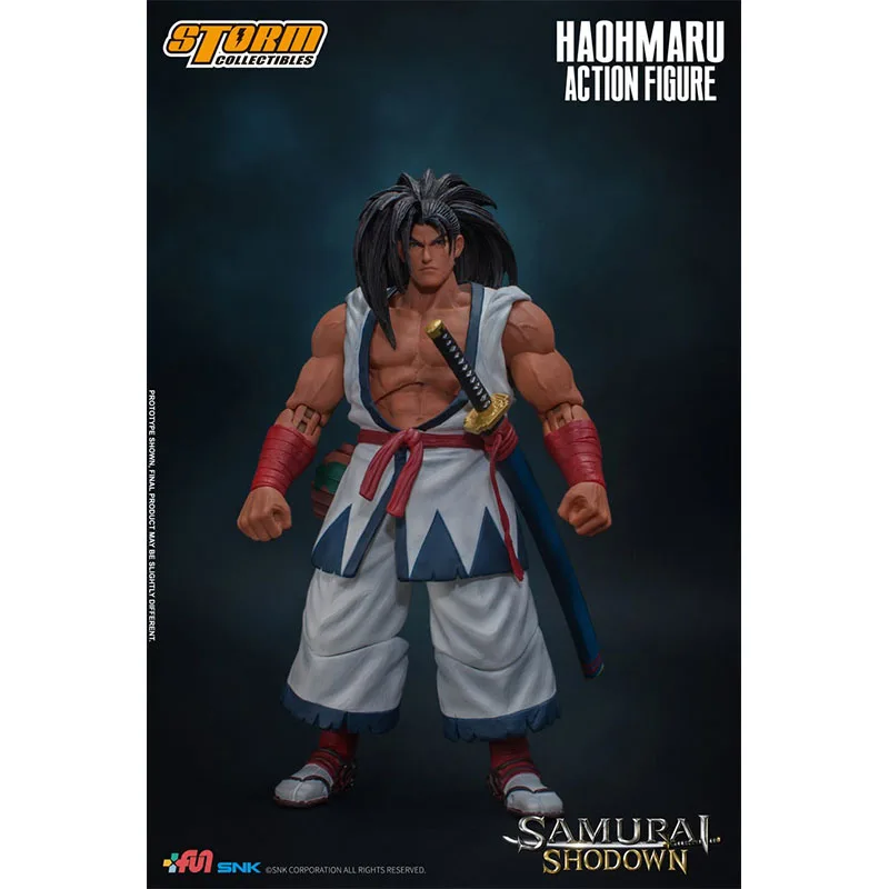 In Stock Original Storm Toys Samurai Shodown: Haohmaru - Storm Collectibles 1/12 Action Figure  Model Toy Gift for This