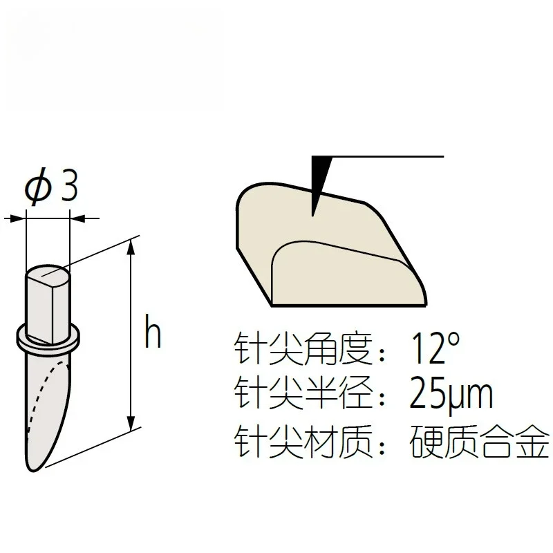 newProfiler stylus 354882 probe 354884 single section probe