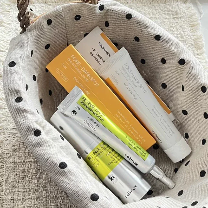 Celimax Pore Dark Spot Brightening Niacinamide Facial Cream Minimize Pore Fade Blemish Moisturizing Daily Skin Care for Skincare