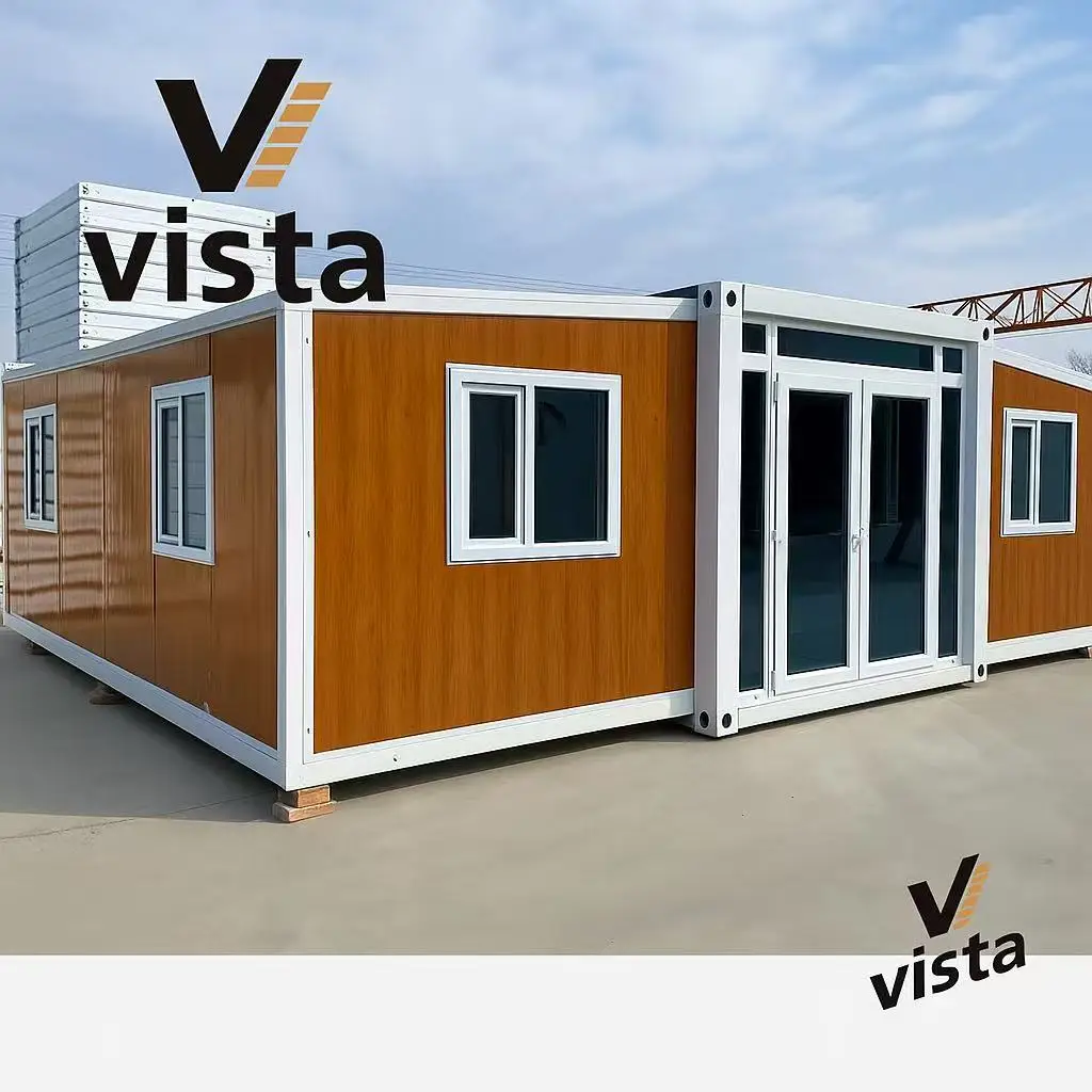 20Ft Container House 40Ft Tiny Villa Design Home Pitched Roof Container House