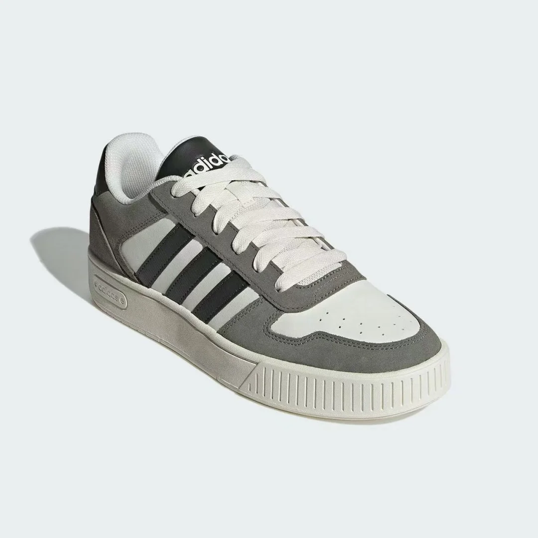 

Adidas New Neo Synthetic Leather Patchwork Wear-Resistant Everyday Unisex Thick-Soled Skate Shoes, Fashionable and Trendy, Unique Design, Versatile, Easy to Match with Clothes, Low-Top Flat Shoes for Going Out, Retro Design, Lightweight, Comfortable, Cush