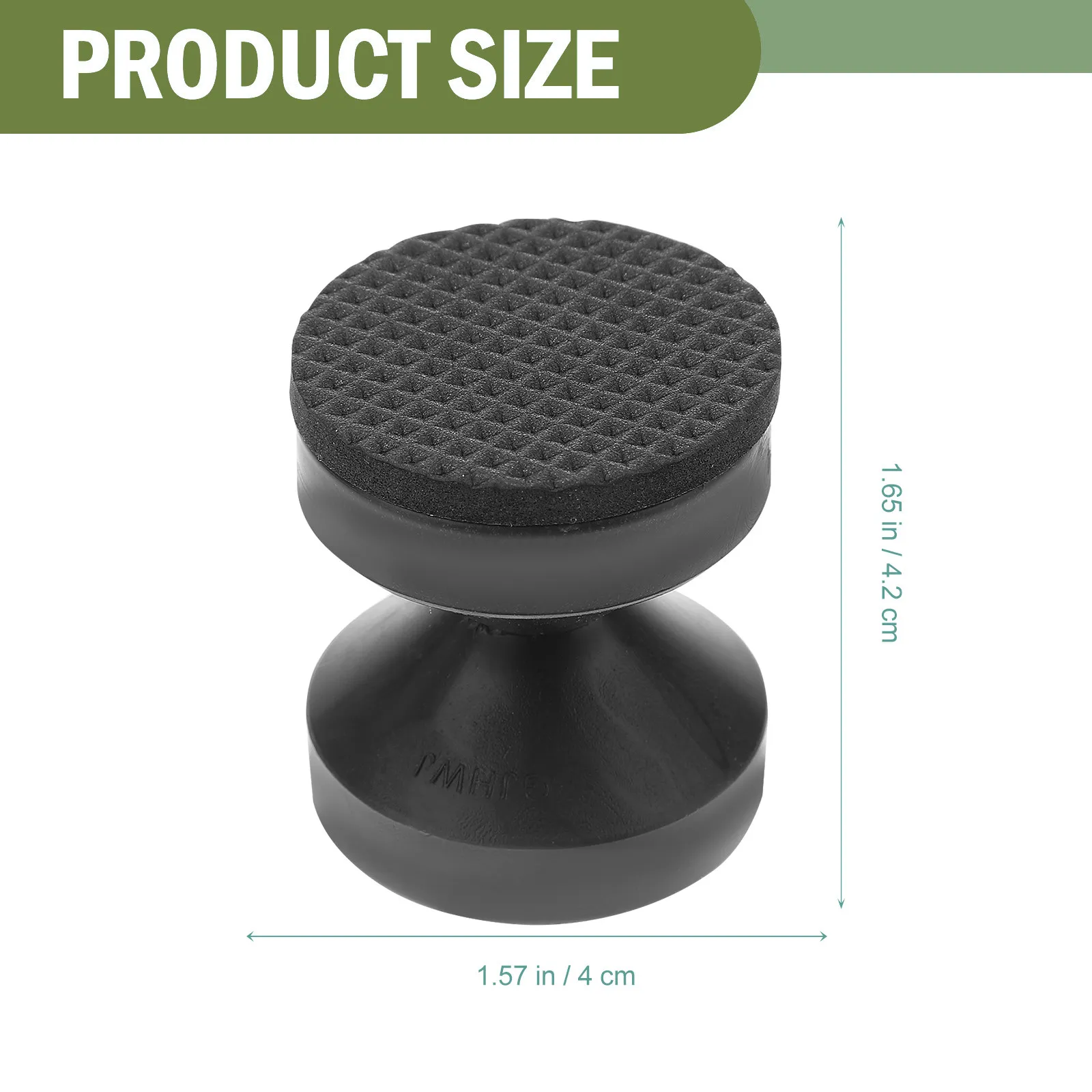 Premium Adhesive Headboard Stoppers Bed Frame Anti-Shake Tool for Bedroom Hotel Living Room Furniture Stabilizer