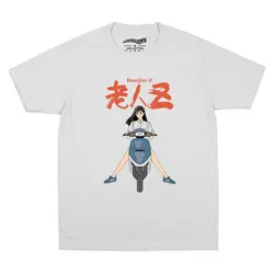 Roujin Z Anime Manga T-shirt long or short sleeves