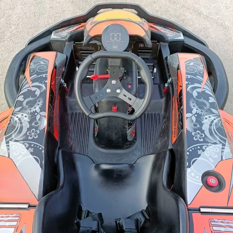 Quick Battery Swap Electric Adult Go Kart with  Indoor Adjustable Speed  Carts Electric