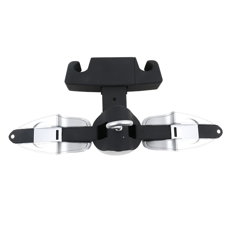 Universal Car Folding Hanger Creative Penguin Clothes Hanger Space Saving Easy Install Car Seat Hook Hanger Headrest Coat Hanger