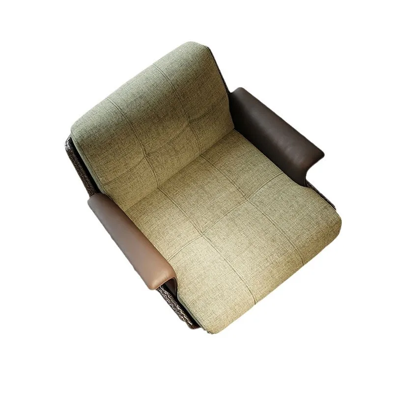 

Italian light luxury, single sofa chair, reading chair, minimalist