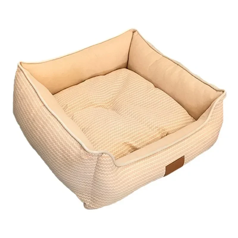 

Cat Beds for Indoor Cats,Square Cat Bed, Breathable comfortable soft Suitable for cats and dogs