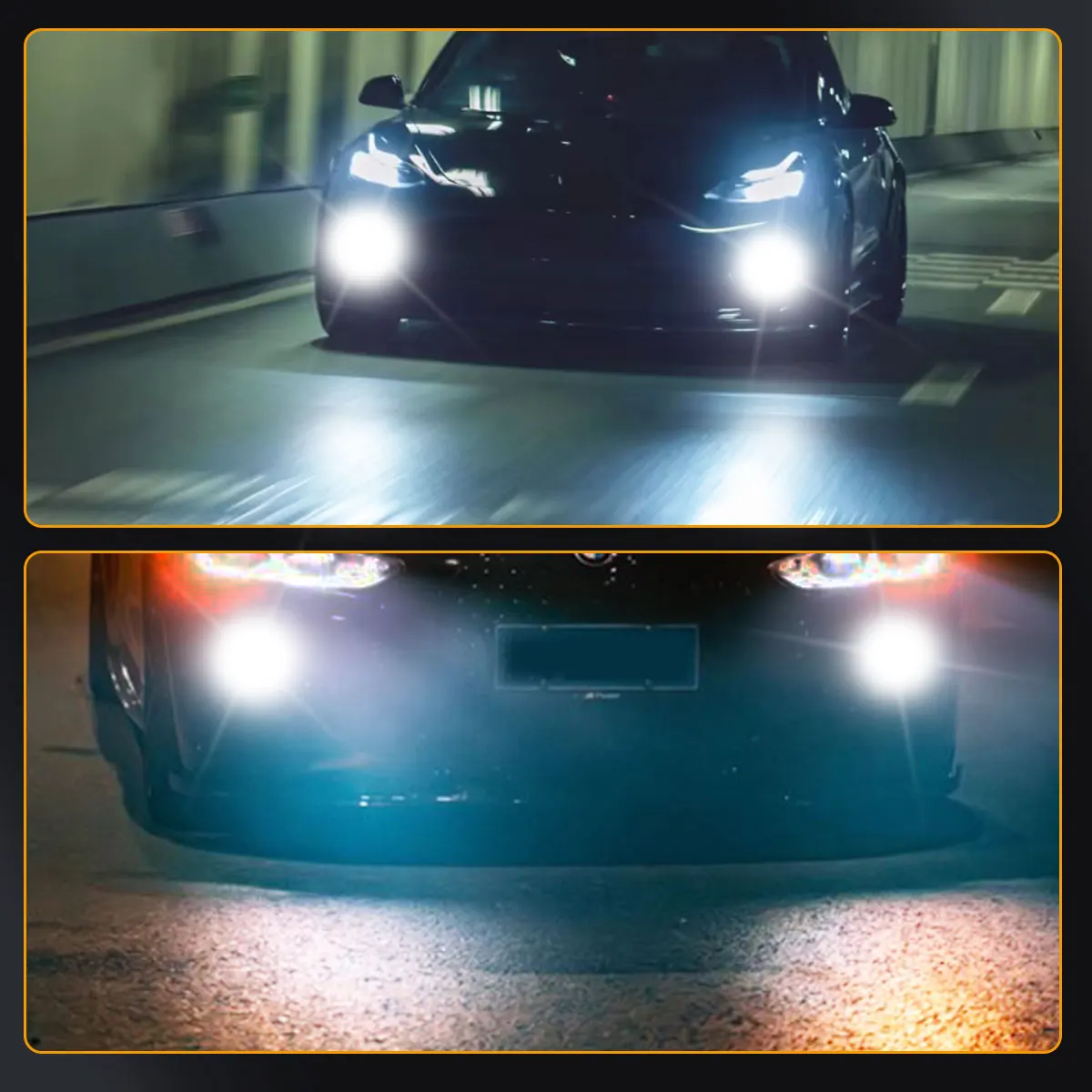 Powerful LED Fog Light Bulbs H11 H8 H16 H1 H3 H27 880 1:1 Halogen Size to LED Front Foglamp Lights for Car Headlights Fog Bulbs view 6