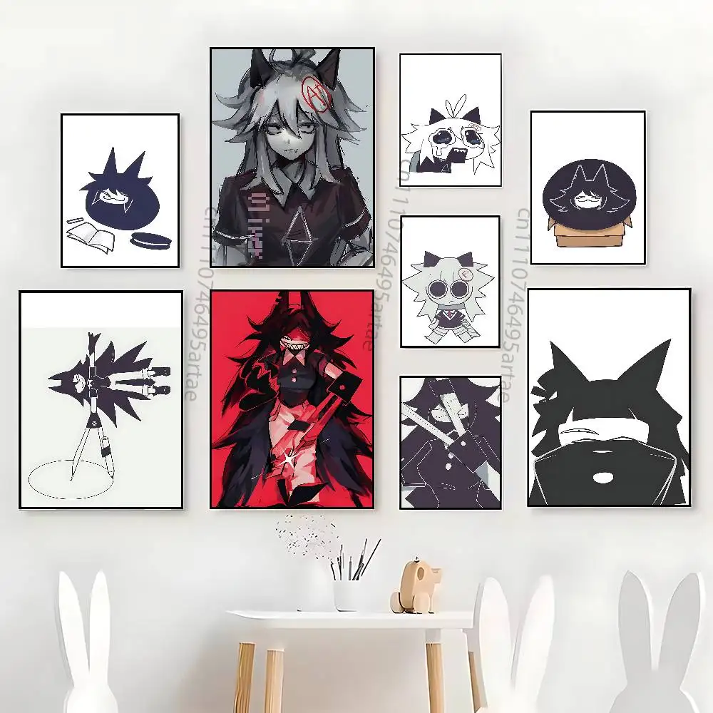Fundamental Paper Education Classic Wall Art Canvas Print Poster Suitable for Home Living Room Decoration Painting