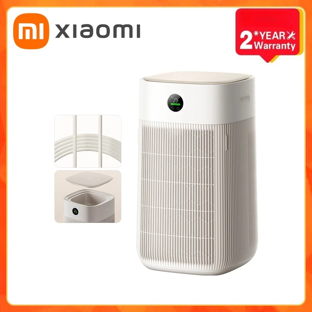 

XIAOMI Mijia умный очиститель воздуха для ухода за домашними животными для домашних аллергии, кошачьи волосы, быстро впитывающий волосы собак и устраняет запахи