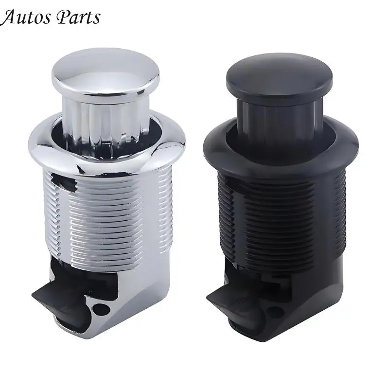 

57BA RVs Drawer Lock With Press Release Mechanism Easy Installation Zinc Alloy Design Push Button Latches For Mobile Homes