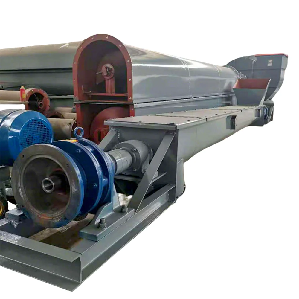 Custom U-Type Auger Feeder Stainless Steel Shaftless Screw Conveyor Cement Granule Conveying Equipment Factory Manufacturer