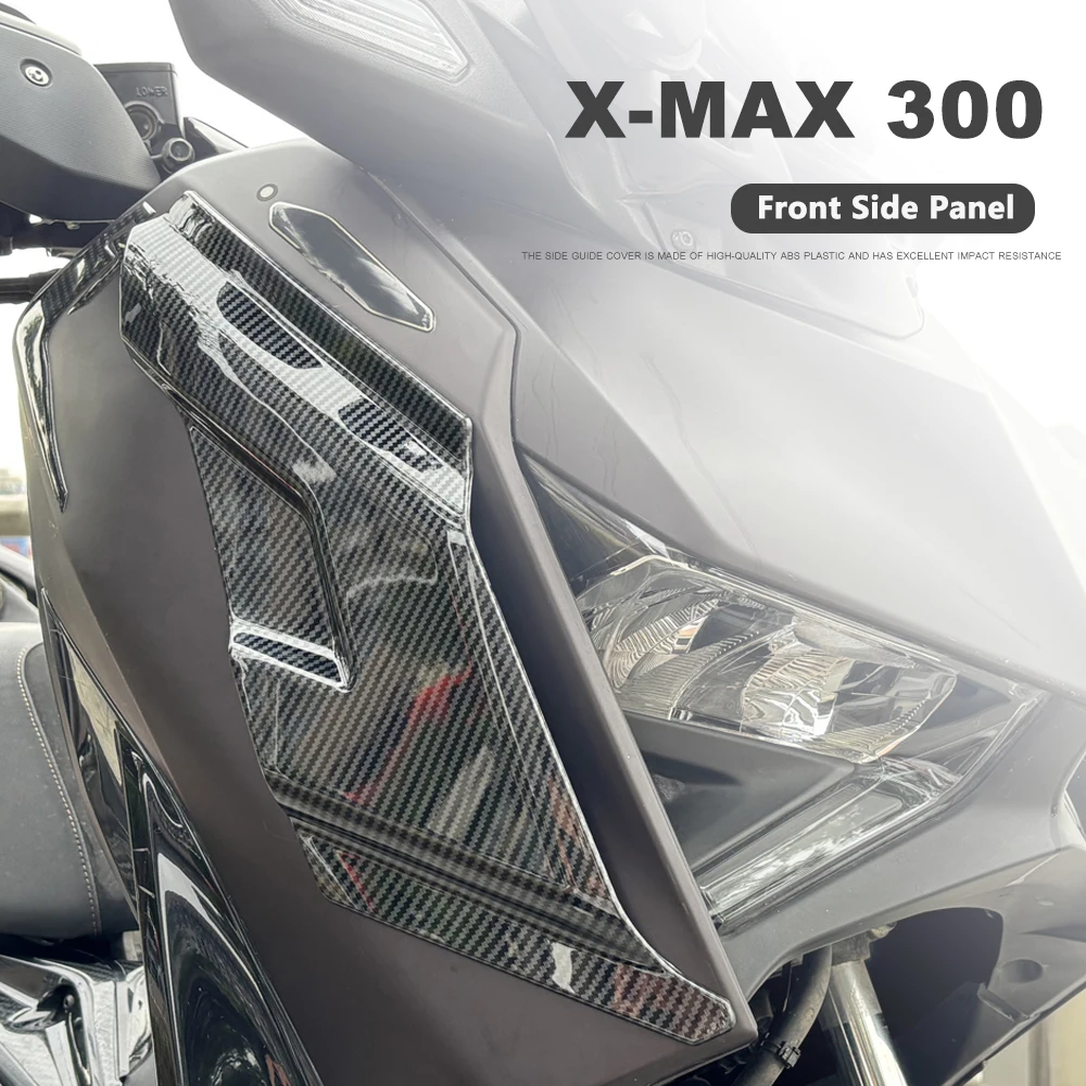 

Motorcycle Front Air Deflector Side Deflector Fairing Side Wing Windshield For Yamaha X MAX X-MAX 300 X-MAX300 XMAX300 2025 2024