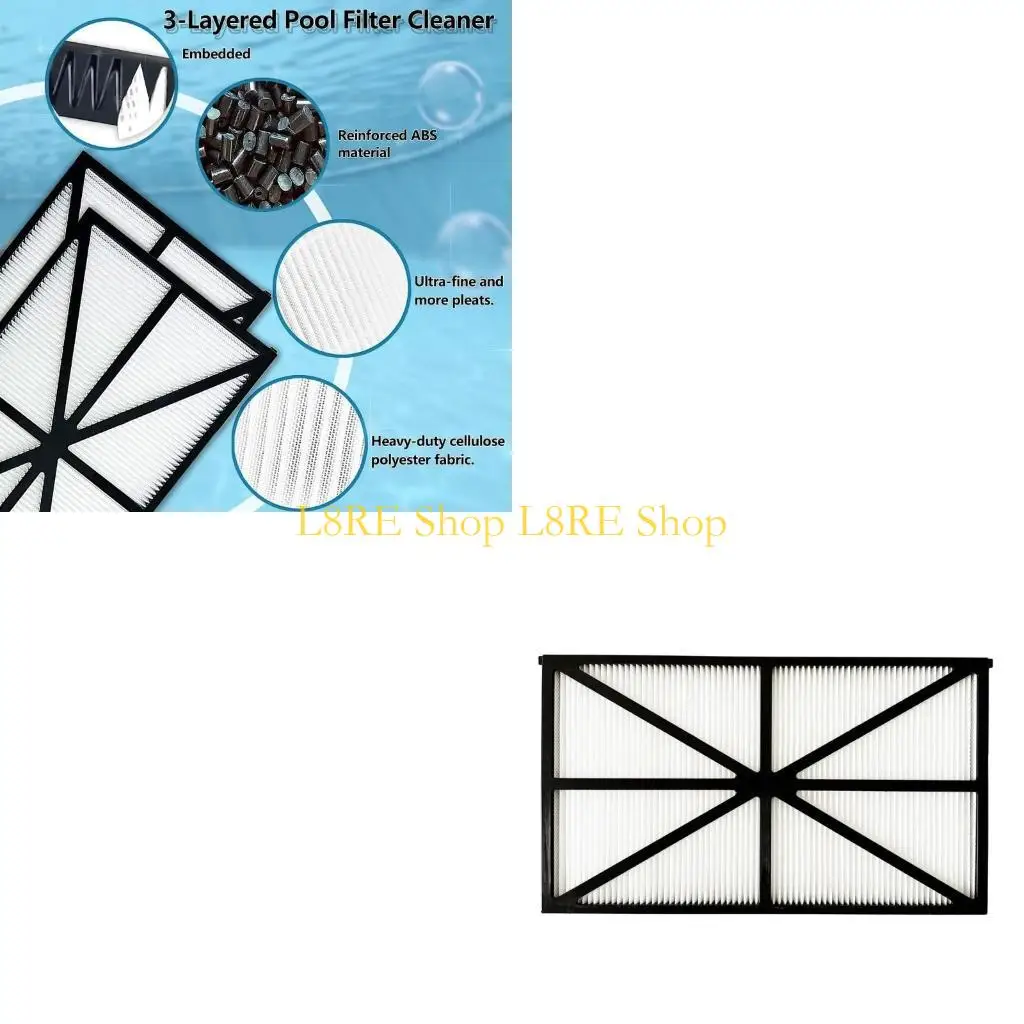 

L8RE RCX70101 Filter Cartridge Fit для RC9990GR RC36000QC RC9950 RC9952 RC9742 RC4702 Robotic Boolser Filter