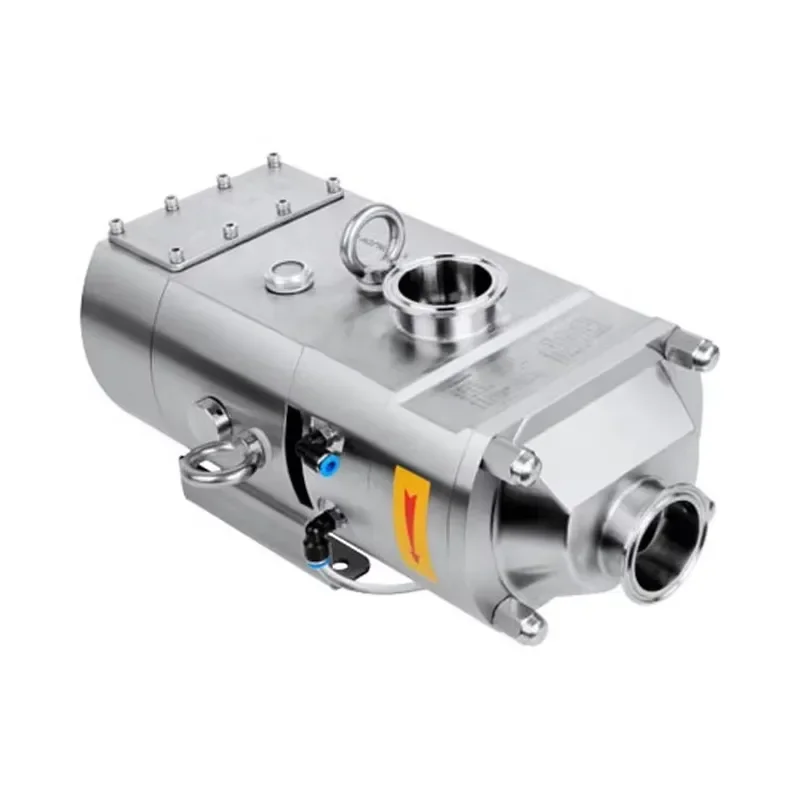 for DONJOY Food Grade Gas Liquid Solid Mixed Twin Screw Pump Sanitary Multi Purpose Twin Screw Pump
