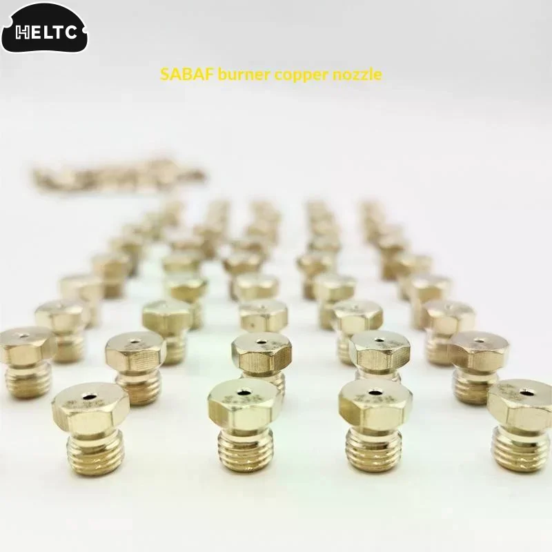 5PCS Brass Burner Gas Hob LPG- Conversion Kits Jets 50 65 70 87 95 Brass Nozzle For Gas Stove Brass Nozzle Propane Injector