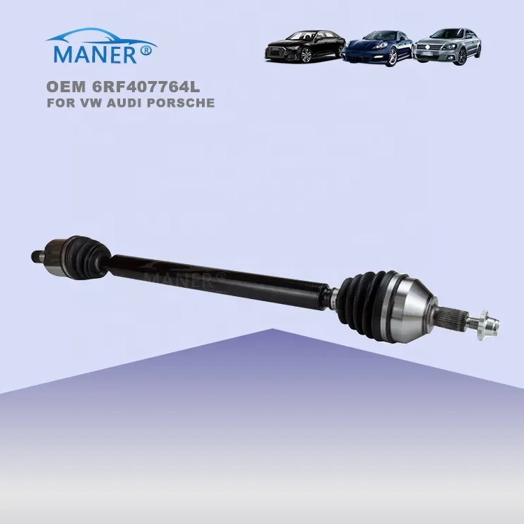 MANER 6RF407764L 6R0407764F high quality Factory hot sales  front axle drive shaft for VW Polo