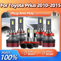 360W 60000LM LED Car Headlight 6000K White Auto Fog Light 12V Auto Headlamps Bulb For Toyota Prius 2010 2011 2012 2013 2014 2015