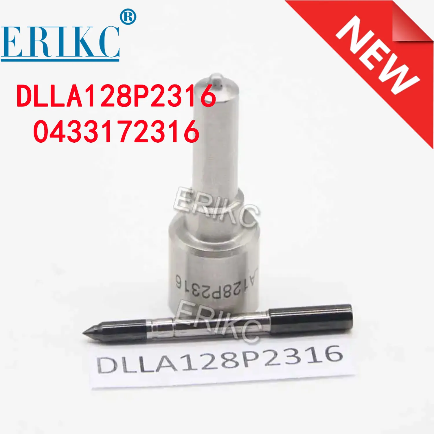 

DLLA128P2316 0433172316 Common Rail Nozzle DLLA 128 P 2316 Injector Sprayer DLLA 128P 2316 for Bosch Cummins 0445120328