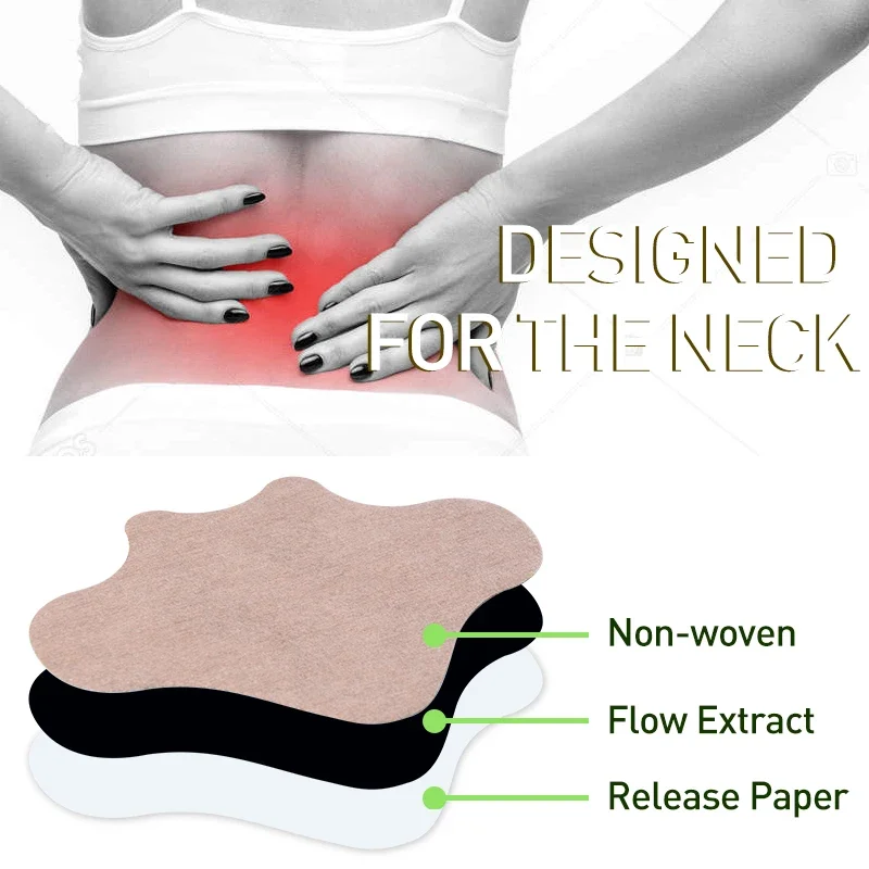 12Pcs/bag Wormwood Back Medical Sticker Lumbar Spine Pain Relief Patch Arthritis Patch Pain Relieving Plaster QC3Q12