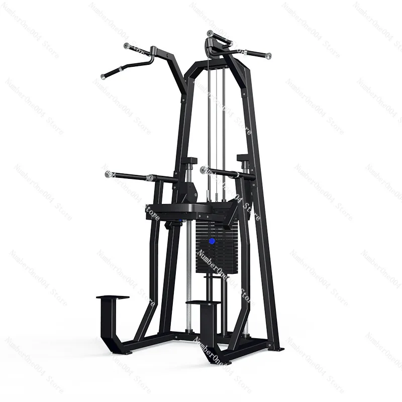 Single and Double Bar Training Device Gym-Specific Auxiliary Pull-Up Double Arm Flexion and Extension Training Device